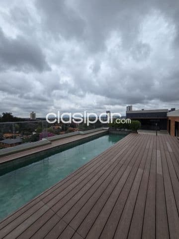 En venta departamento de 2 dormitorios amoblado en Las Lomas Asunción