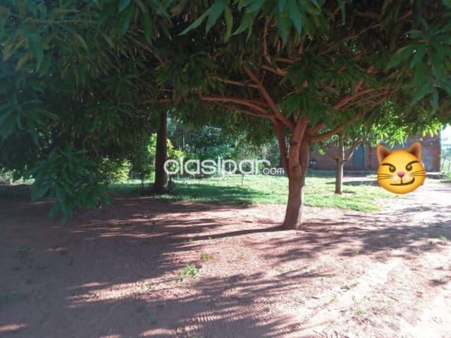 En venta terreno en atyra