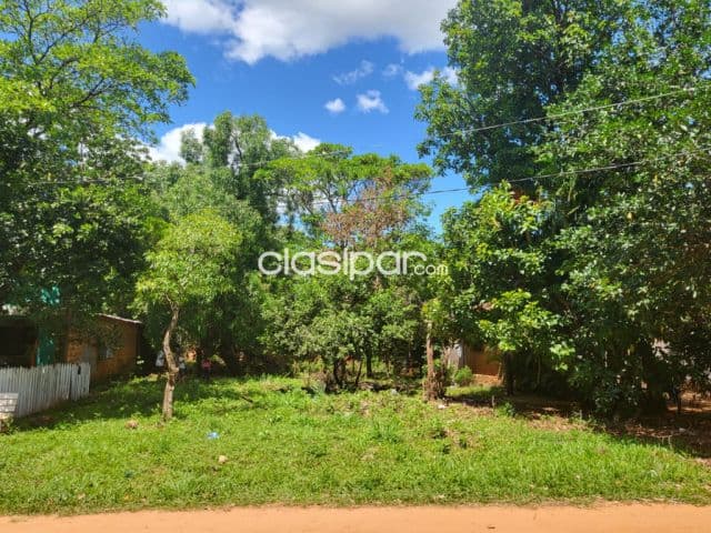 En venta terreno en Luque Pozo azul