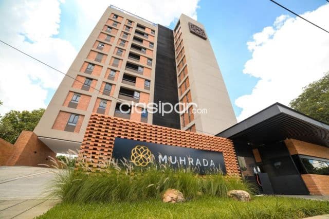 Departamento en condominio muhrada, asuncion cod 5885