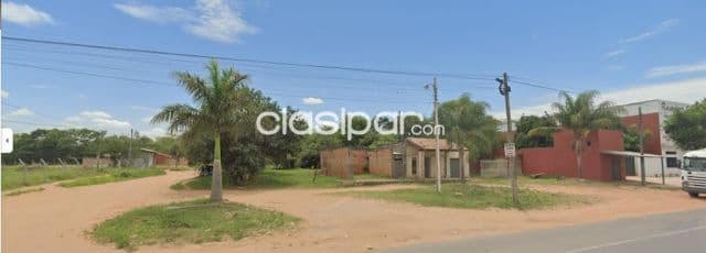 Terreno en esquina sobre Acceso Sur – Zona industrial, titulado, ideal inversión!