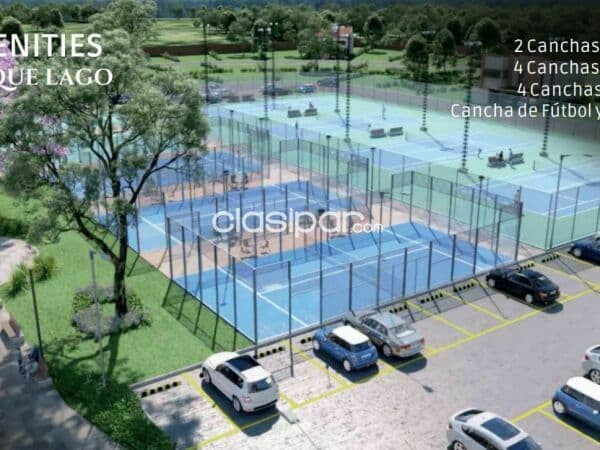 Reventa de lote en barrio cerrado bosque del lago - chacoi