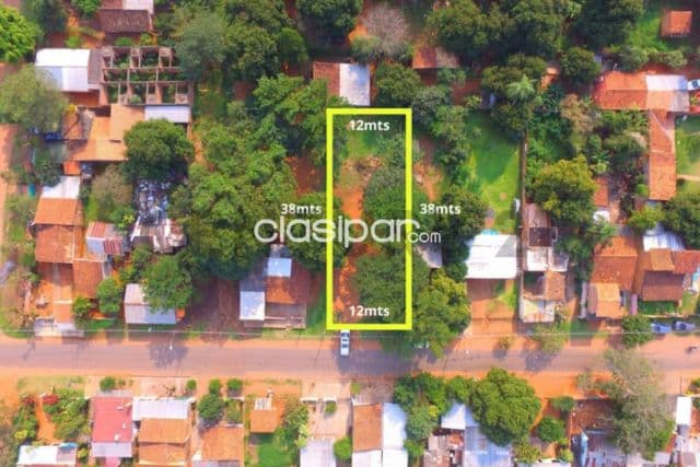 A Precio De Oferta Terreno Con Excelente Ubicacion En Caacupemi Aregua