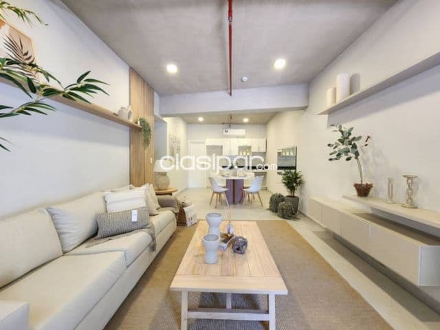 Departamento a estrenar de 2 dormitorios en centro de Luque