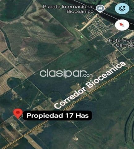 Propiedad de 17 Hectáreas en Carmelo Peralta - CLCS7667460