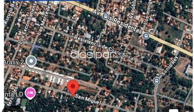 Terreno Luque costa sosa detrás del condominio arasy y pocos min.de avda.las resi