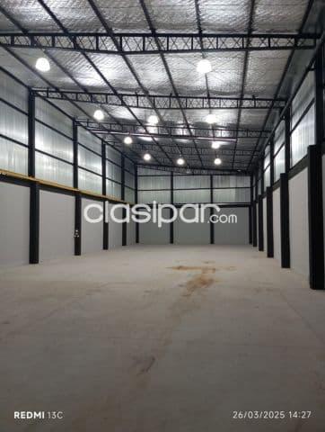 o Vendo Tinglado de 480 m2 a estrenar en Mariano Roque Alonso