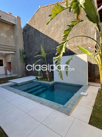 Residencia en alquiler a Estrenar Mburucuya