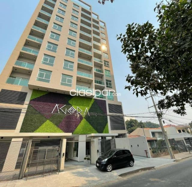 Departamento 2 dormitorios en edificio agora Villa Morra