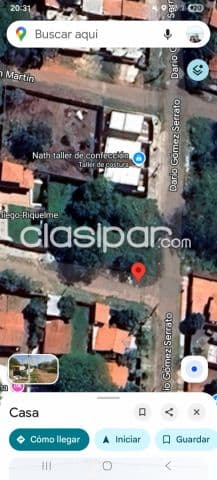 terreno en esquina en Lambaré