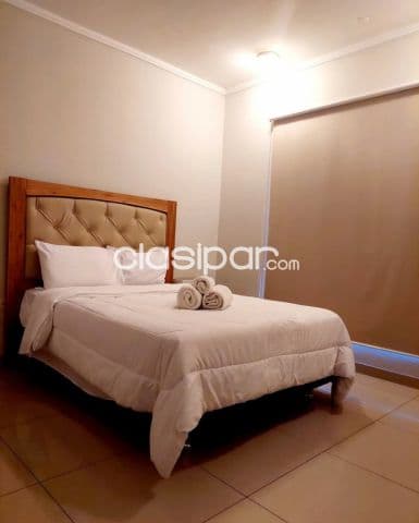 Dpto amoblado de dos habitaciones