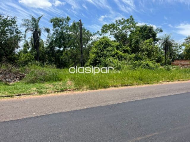 Terreno de 1.154 m2 sobre asfalto z/yukyry - maramburé Luque cod: V0345