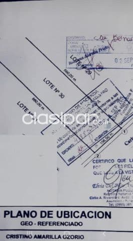 Sanber, ciervo cua: Maravillosas 10 has + construcción, arroyos cristalinos, espesa vegeta