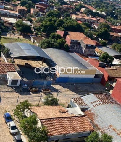 Galpon en asuncion, barrio santa maria cod 4876
