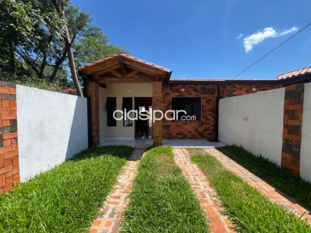 Hermoso Chalet de 2 dormitorios A ESTRENAR en Ñemby a pasos de Acceso Sur