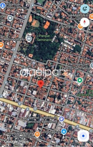 Terreno con construcción a demoler Bo Mburicao*