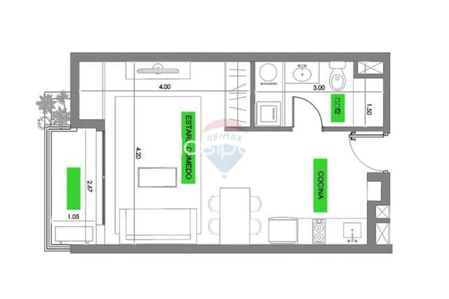 Departamento - Venta - Herrera, Paraguay