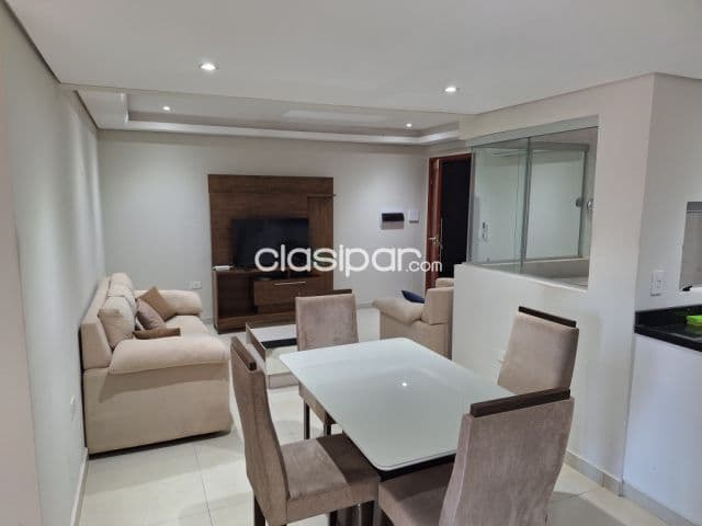 Departamento amoblado de 3 dormitorios zona Pinedo