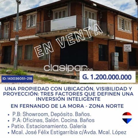 propiedad comercial en Fernando zona norte
