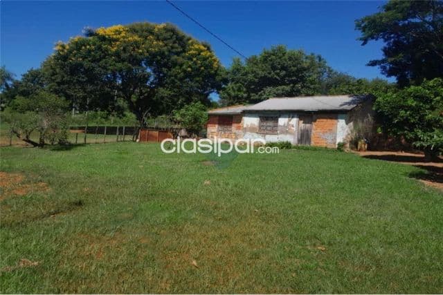 Terreno en limpio
