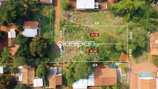 Amplio terreno en Ñemby - caaguazu a 5 cuadras de la av. Caaguazu