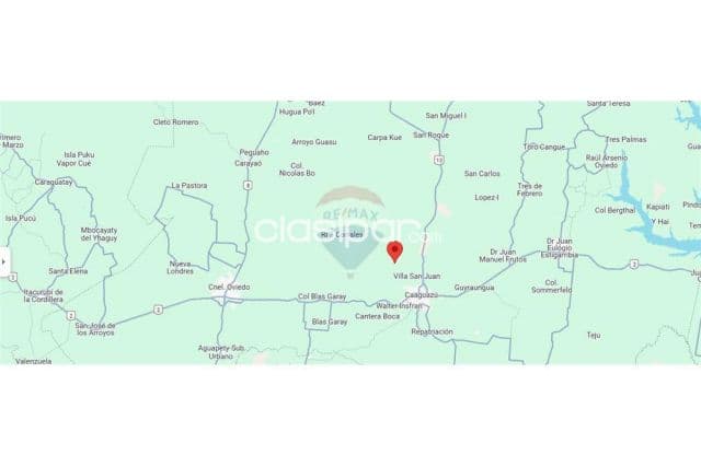 27 hectareas en caaguazu- 4ta.linea c/naciente de agua ideal /agricul de agua ideal
