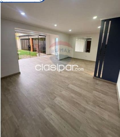Casa srmi amoblada c/piscina 3 hab condominio cerrado boulevard loma alta-s.lorenzo