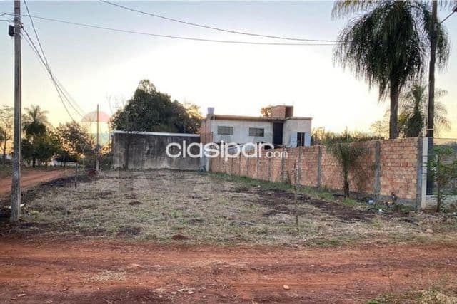 terreno de 492 m2, en esquina !