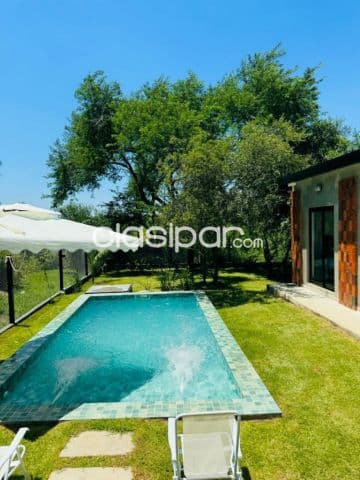Hermosa Casa Amoblada Semi Nueva San Bernardino Barrio Pirayui