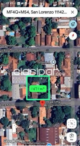 Terreno em San Lorenzo