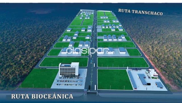 Parque industrial bioceanica 2 - lotes en venta categoría c