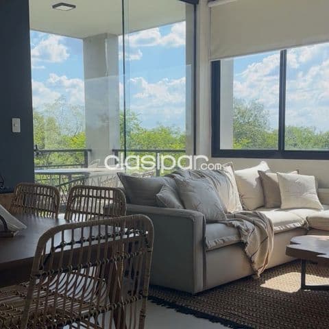 departamento amoblado de 3 dormitorios en San Bernardino