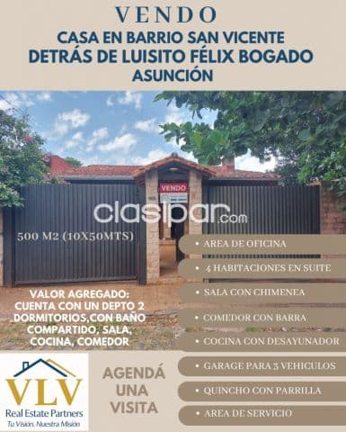 Casa barrio san vicente