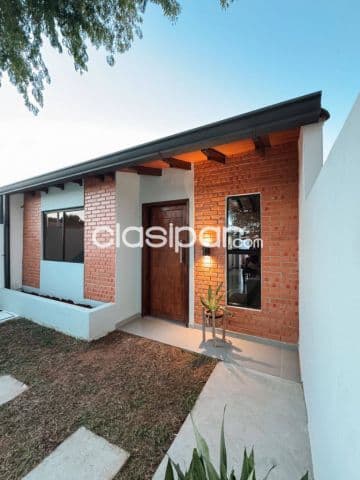 casa a estrenar en Capiatá, Posta Ybyraro, zona Km 23, ex ruta 1