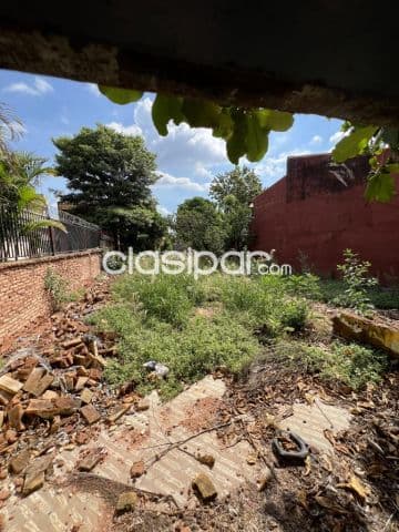 Terreno santo domingo lambare sobre avenida