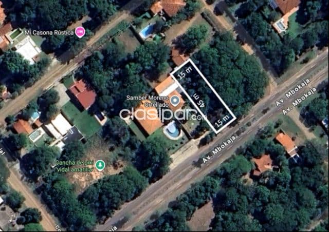 En venta terreno en San Bernardino