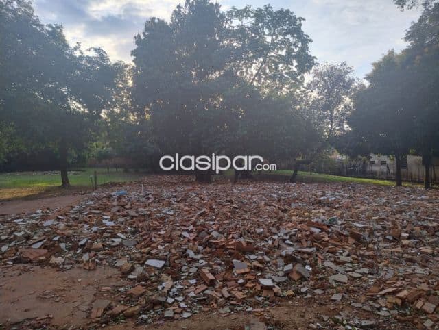 O alquilo terreno en el Luque cuarto zona super los jardines cod 5771