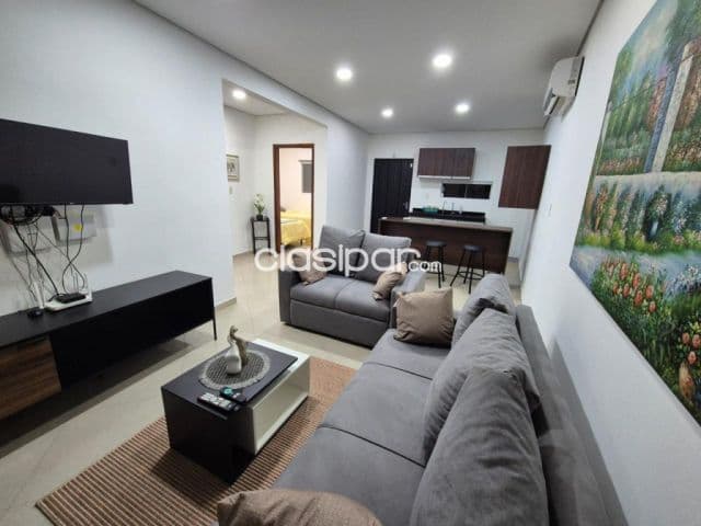 Duplex amoblado en Luque cod 6469