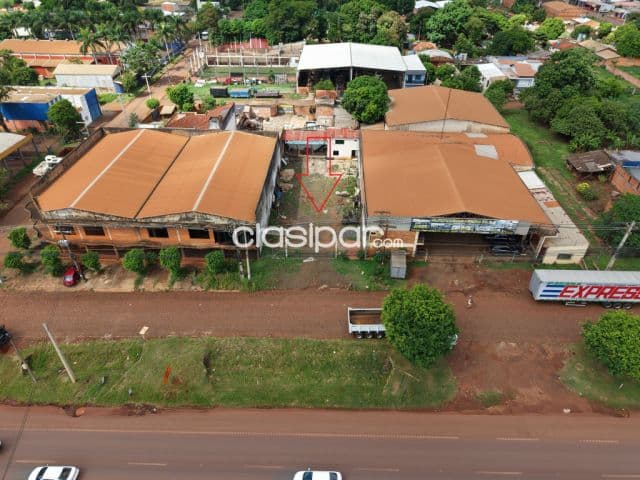Terreno Sobre Ruta Internacional N*2 Km 10 CDE Por 200.000 Dólar Mide: 600 mts2