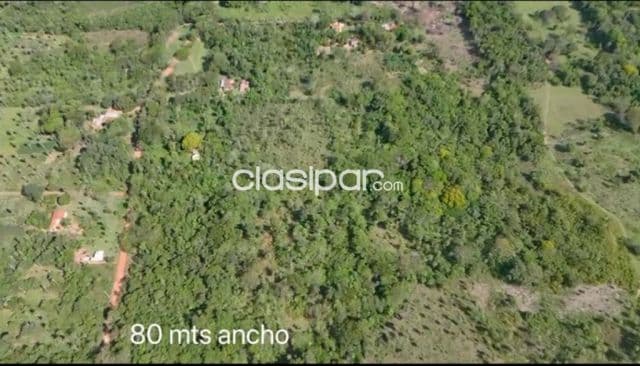 2,2 hectáreas de propiedad en altos compañía yacaré especial para casa quinta granja o l