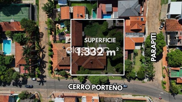 Tres terrenos juntos Fernando de la Mora zona norte a 3 cuadras de mariscal lopez