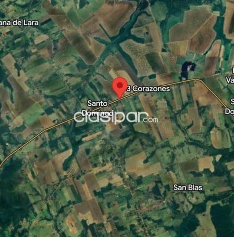 Terreno de 365 Hectáreas en Colonia Santo Domingo, 3 Corazones-CLCS7945339