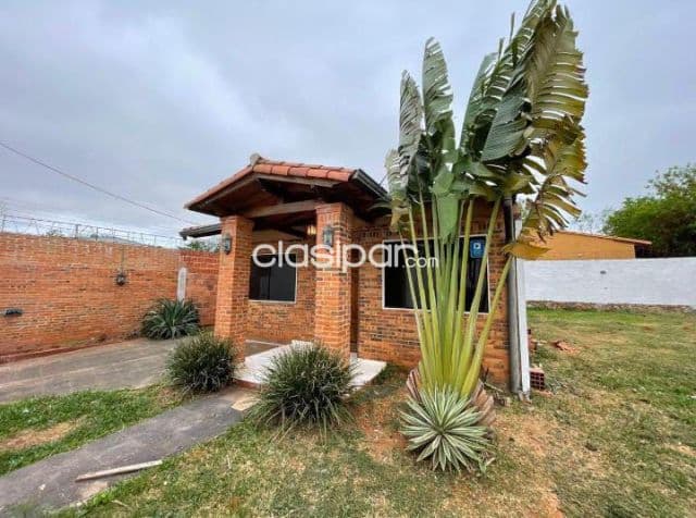 *alquilo hermoso casa, zona cañada san rafael - Luque* cod 6626