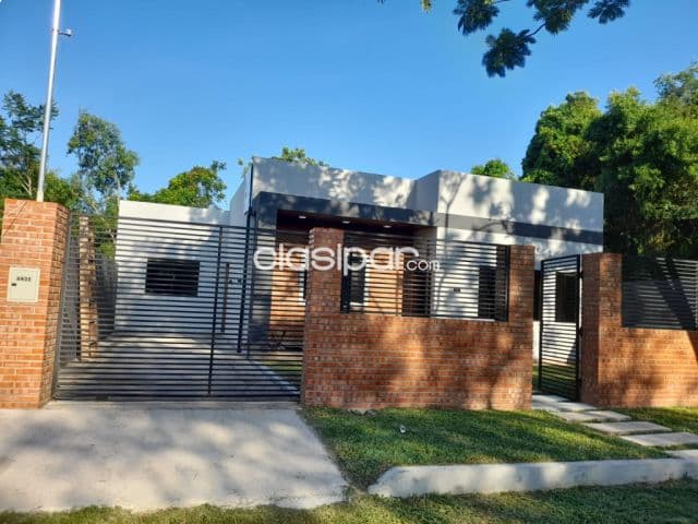 Casa a estrenar en caacupe barrio san cayetano