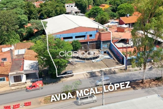 En venta propiedad sobre av. Mcal. Lopez