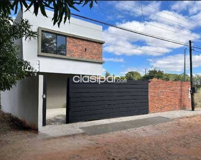 Hermoso duplex a estrenar en barrio maría auxiliadora de Mariano Roque Alonso