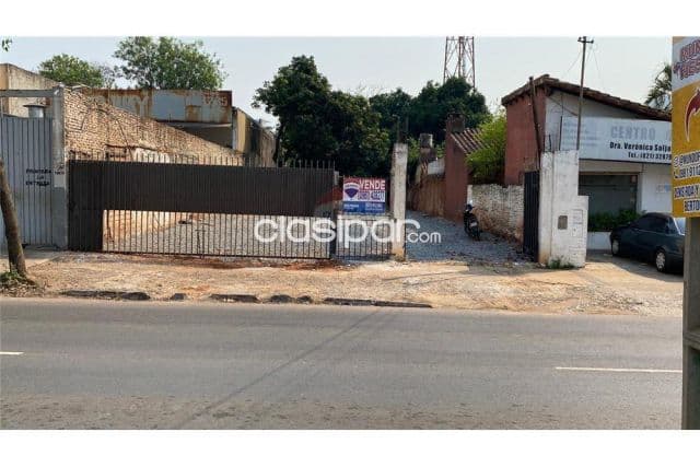 TERRENO COMERCIAL de 813 m2 sobre Lillo y Denis Roa