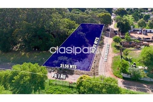 Terreno de 2.864 m2 en esquina en Fernando de la Mora z/ norte!!