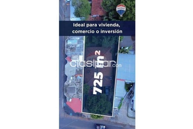 Importante terreno sobre denis roa