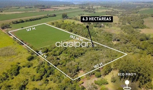 Terreno Rural en Los Cedrales - 6 Ha